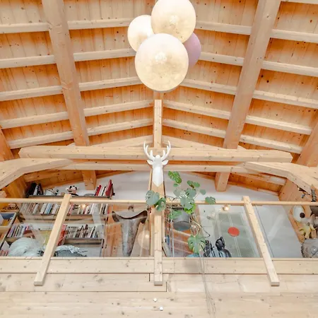 Stylish Chalet With A Swimming Pool And Hot Tub Chalet