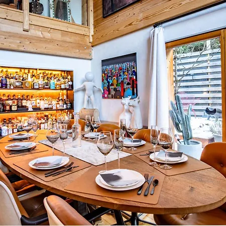 Chalet Stylish Chalet With A Swimming Pool And Hot Tub