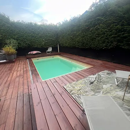 Design With Pool & Jacuzzi * شامونكس