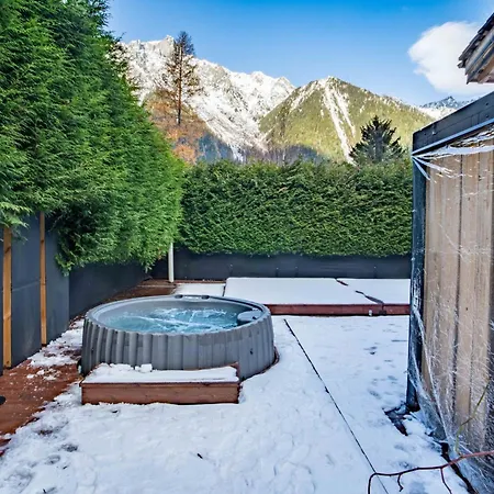 Design With Pool & Jacuzzi شاليه شامونكس