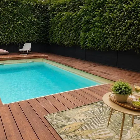 Design With Pool & Jacuzzi * شامونكس