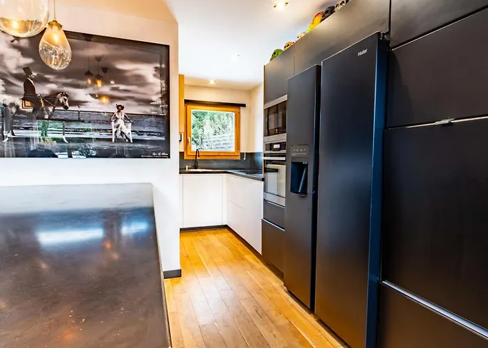 Stylish Chalet With A Swimming Pool And Hot Tub Chalet Chamonix