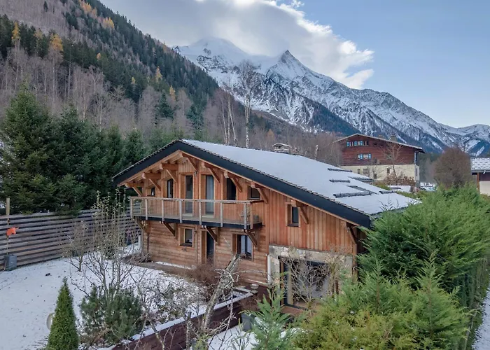 Stylish Chalet With A Swimming Pool And Hot Tub Chalet *